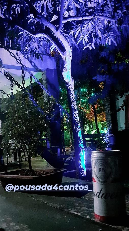 Pousada 4 Cantos Корумба Экстерьер фото